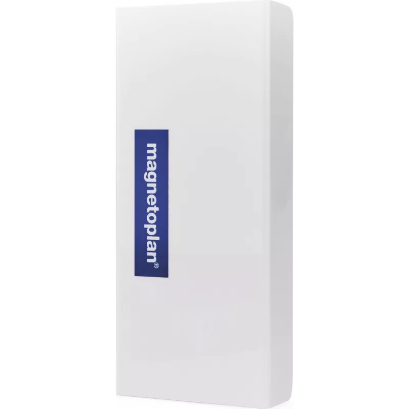 MAGNETOPLAN HOLTZ Magnetic Whiteboard Eraser with Replaceable Paper, Grey (12295)