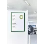 MAGNETOPLAN HOLTZ Magnetofix A4 Magnetic Display Pocket, Green 1130305