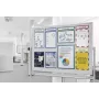 MAGNETOPLAN HOLTZ Magnetofix Magnetic Display Pocket A4 Black, Magnetic Mounting on Ferrous Surfaces 1130312