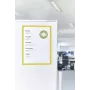MAGNETOPLAN HOLTZ Magnetofix Magnetic Display Pocket A4 Yellow 1130302