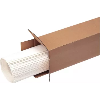 MAGNETOPLAN HOLTZ magnetoplan Flipchart Paper, 50 Sheets, White, 4-Hole Punched, 80 g/m², 680 x 990 mm (1111552)