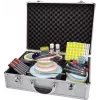 MAGNETOPLAN HOLTZ Moderation Kit Compact, filled with over 1,800 pieces, robust aluminium case (1111511)