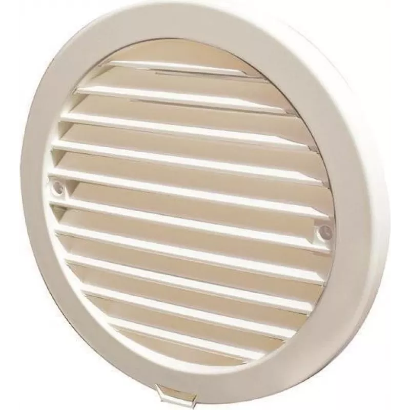 Maico External Wall Grille White E-Set PP45 PP 45 AKR (0093.1635)
