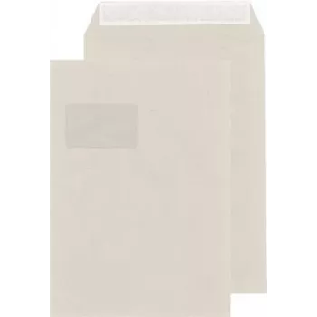 MAILmedia C4 Shipping Envelope, Self-Adhesive, 90 g/m², White, 250 pcs 30003817