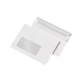 MAILmedia Compact Self-Seal Envelopes DL 75 g/m² White (Pack of 500) 20757/0