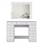 Makeup Table Kalune Design BJ118 - 2789 White