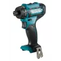 MAKITA 12V CXT Cordless Screwdriver DF033DZ - 30/14 Nm, 1/4 inch Hex, Bare Tool