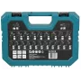 Makita 22-Piece Universal Drill Bit Set with HSS-R, Masonry, Wood Bits and Screwdriver Bits, 6mm