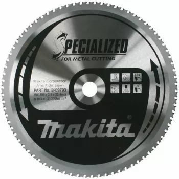 Makita 305x25.4x78T TCT Saw Blade for Aluminium & Non-Ferrous Metals