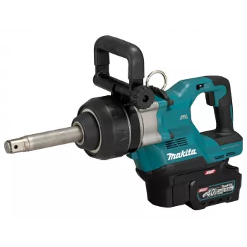 Makita 40V Max XGT 3/4 inch High-Torque Impact Wrench Kit with 2x 5.0Ah Batteries, Rapid Charger and Makpac Case (TW008GT201)