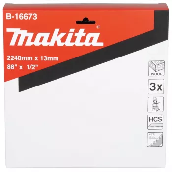 Makita B-16673 Bandsaw Blade 4 TPI 2240 mm 3 pc(s)