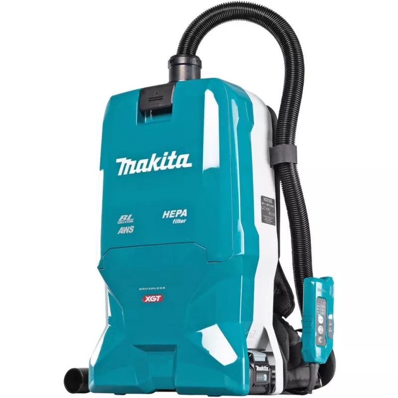 Makita Cordless Backpack Vacuum Cleaner VC012GZ01 Blue Tool Only