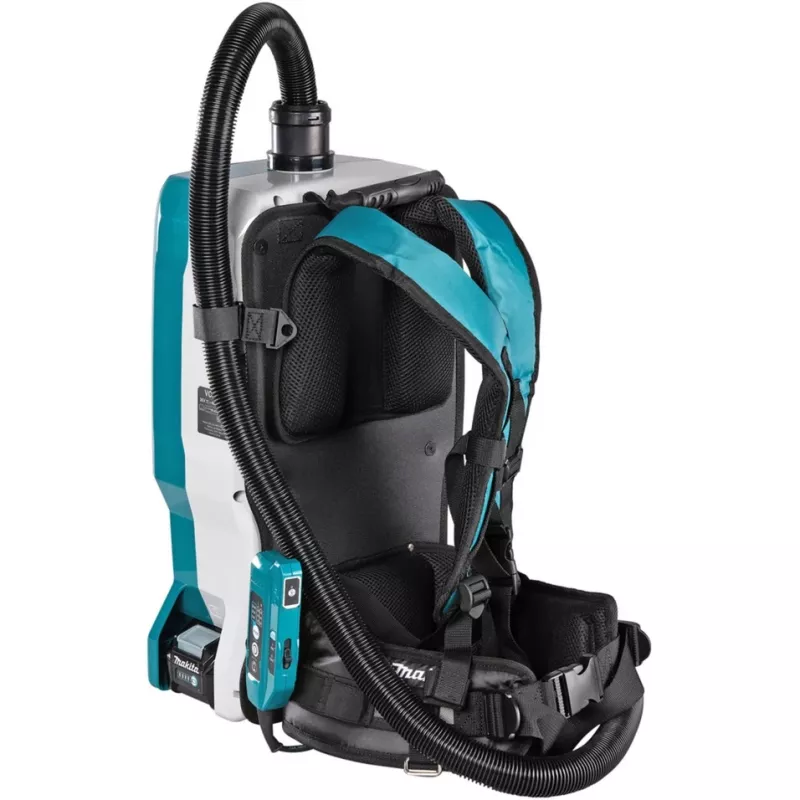 Makita Cordless Backpack Vacuum Cleaner VC012GZ01 Blue Tool Only