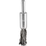 Makita D-73835 Conical Steel Wire Brush, 12 mm, 6 mm Round Shank, 25,000 RPM