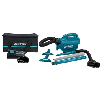 Makita DCL184RF LXT 18V Cordless Vacuum Cleaner with 1x3.0Ah Battery