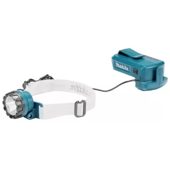 Makita DEBDML800 18V LXT LED Work Light with 12 LEDs, 750 Lumens, 360° Head Rotation, Tool Only