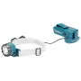 Makita DEBDML800 18V LXT LED Work Light with 12 LEDs, 750 Lumens, 360° Head Rotation, Tool Only