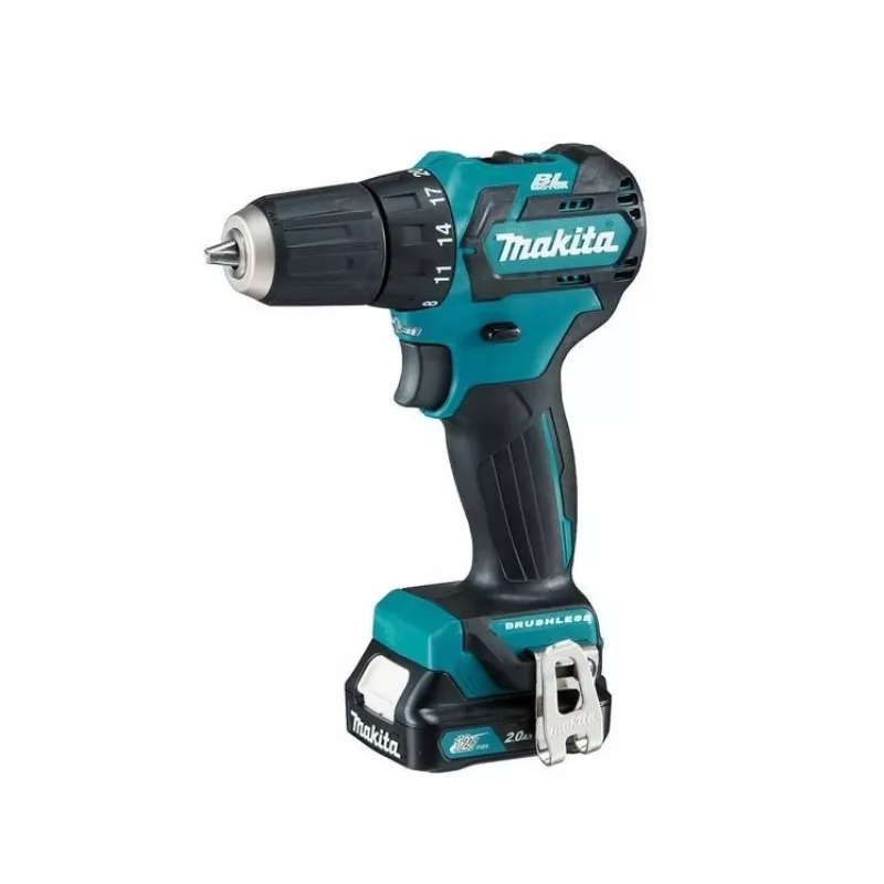 Makita DF332DSAE 12V Max CXT Brushless Drill Driver Kit (2x2.0Ah)