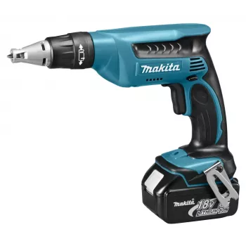 Makita DFS451RFJ 18V Cordless Plasterboard Screwdriver
