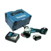 Makita DGA506RTJ 18V LXT Brushless Cordless Angle Grinder 125mm 8500 RPM