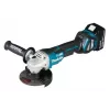 Makita DGA518RTJU Cordless Angle Grinder 125 mm 8500 RPM 18V 5.0Ah Li-Ion