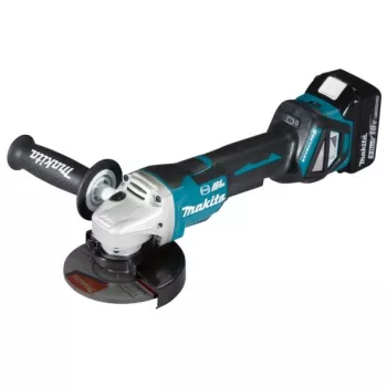 Makita DGA518RTJU Cordless Angle Grinder 125 mm 8500 RPM 18V 5.0Ah Li-Ion
