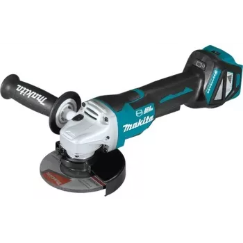 MAKITA DGA518ZJU 18V Cordless Angle Grinder 125mm Trigger Switch AWS BLDC
