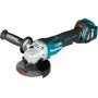 MAKITA DGA518ZJU 18V Cordless Angle Grinder 125mm Trigger Switch AWS BLDC