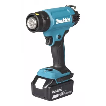 Makita DHG181RT 18V Cordless Heat Gun Kit 1x5.0Ah