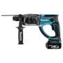 Makita DHR202RTJ 18V LXT Cordless Combination Hammer – SDS-Plus, 2x5.0Ah Kit with Charger & Makpac Case