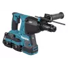 Makita DHR281PT2J 36V (2x18V) Brushless SDS-Plus Rotary Hammer Drill Kit with 2x5.0Ah Batteries, Dual Port Charger & Makpac Case