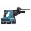 Makita DHR281PT2J 36V (2x18V) Brushless SDS-Plus Rotary Hammer Drill Kit with 2x5.0Ah Batteries, Dual Port Charger & Makpac Case