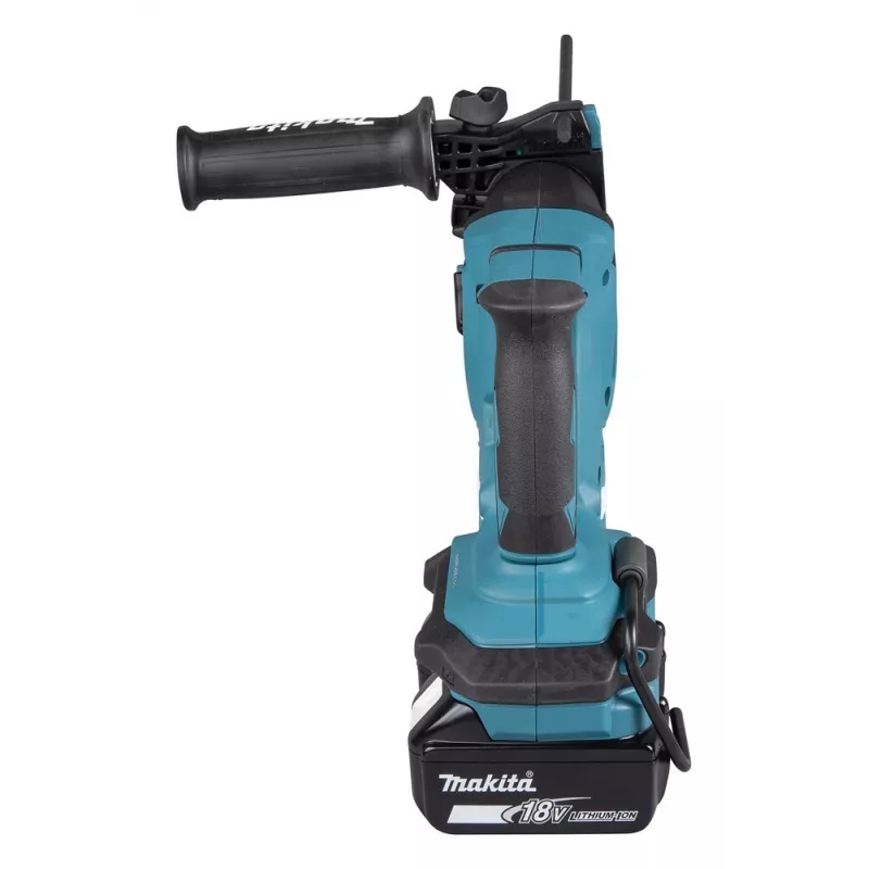 Makita DHR281PT2J 36V (2x18V) Brushless SDS-Plus Rotary Hammer Drill Kit with 2x5.0Ah Batteries, Dual Port Charger & Makpac Case