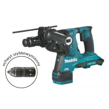 MAKITA DHR281Z Rotary Hammer SDS-Plus 2.9J 36V XPT AVT Black, Blue
