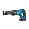 MAKITA DJR186RTE 18V LXT Brushless Cordless Reciprocating Saw with 2x 5.0Ah Batteries, Rapid Charger, and Makpac Case
