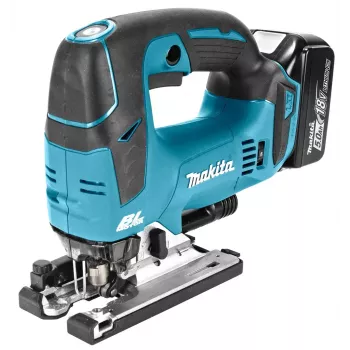 Makita DJV182RTJ 18V LXT Brushless Jigsaw Kit with 2x5.0Ah Batteries, Charger & Case