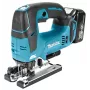 Makita DJV182RTJ 18V LXT Brushless Jigsaw Kit with 2x5.0Ah Batteries, Charger & Case