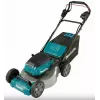 Makita DLM465PT4 36V (2x18V) LXT Brushless Push Lawn Mower 46cm with 4x5.0Ah Batteries & Twin Charger