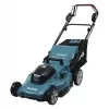 MAKITA DLM539CT2 36V (2x18V) LXT Brushless Self-Propelled Lawn Mower 53cm with 2x5.0Ah Batteries and Charger