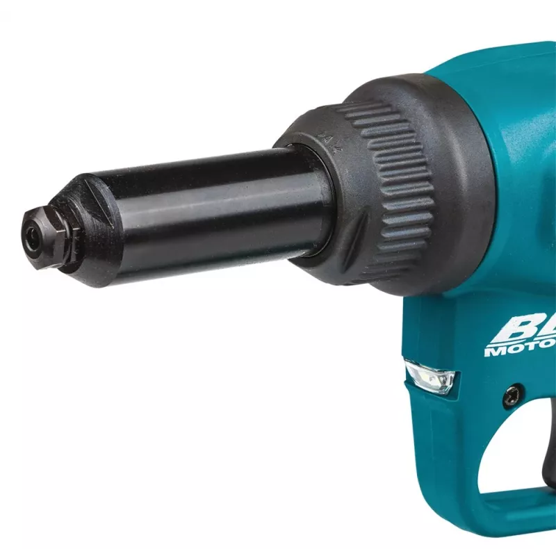 Makita DRV150ZJ 18V LXT Brushless Cordless Rivet Tool 10 kN 2.4-4.8 mm with Makpac Case