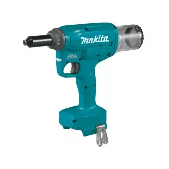 Makita DRV150ZJ 18V LXT Brushless Cordless Rivet Tool 10 kN 2.4-4.8 mm with Makpac Case