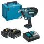 MAKITA DTR181RTJ 18V LXT Cordless Rebar Tying Tool Kit 2x5.0Ah