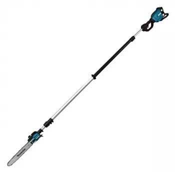 MAKITA DUA301PT2 30cm Telescopic Pole Saw 2x18V (36V) Kit with 2x5.0Ah Batteries & Charger