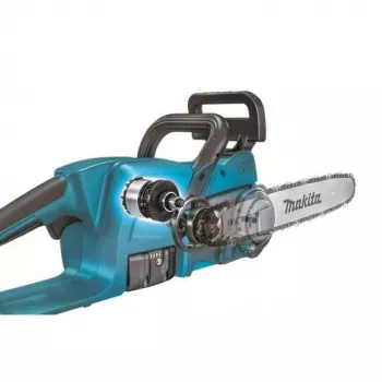 Makita DUC307ZX3 Cordless Chainsaw 18V LXT Lithium-Ion, 30 cm Guide Bar, Body Only, Black/Blue