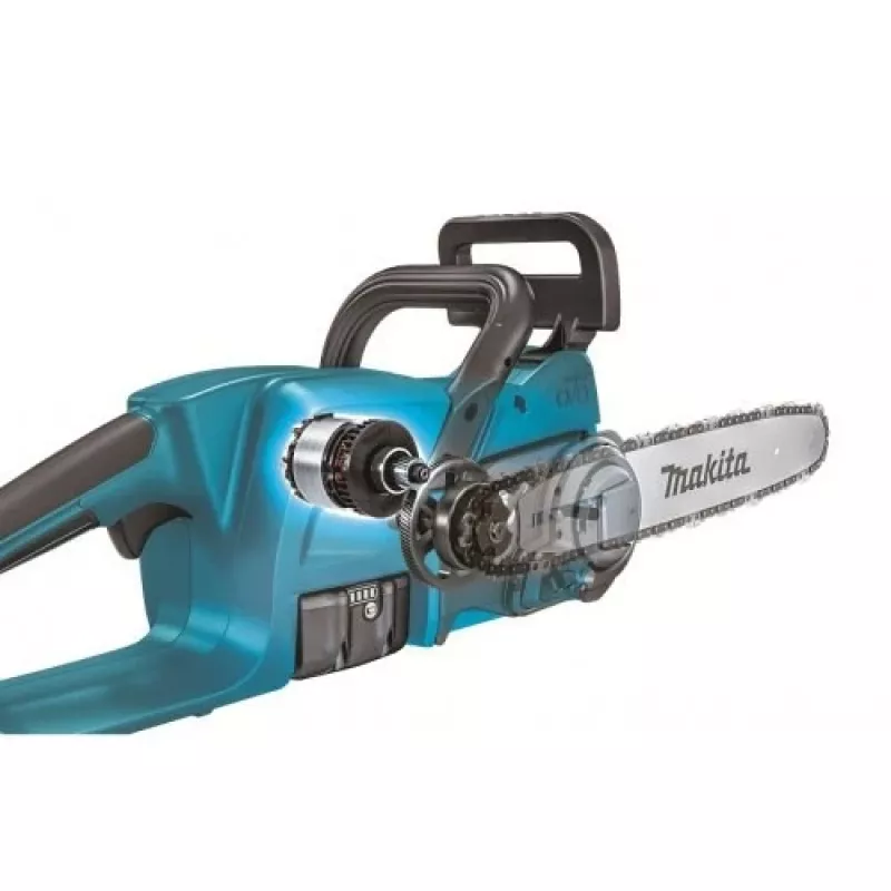 Makita DUC307ZX3 Cordless Chainsaw 18V LXT Lithium-Ion, 30 cm Guide Bar, Body Only, Black/Blue