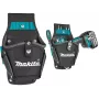Makita E-15154 Ultimate Series Drill Holster, Heavy-Duty 1680D Polyester, Black with Blue Accents, Universal Fit for Cordless Drills and Impact Drivers