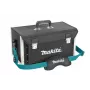 MAKITA E-15394 Open Tote Tool Bag 50/25, 20 Pockets, 15 kg Load, Black/Blue