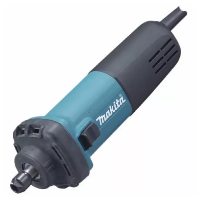 Makita GD0602 Die Grinder 400W 26000 RPM 6mm Collet Black/Blue