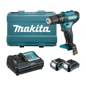 MAKITA HP333DWAE 12V Max CXT Cordless Percussion Drill, 2 x 2.0Ah Batteries