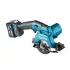 Makita HS301DSME 12V Max CXT Cordless Circular Saw 85mm with 2x 4.0Ah Batteries, Charger & Makpac Case